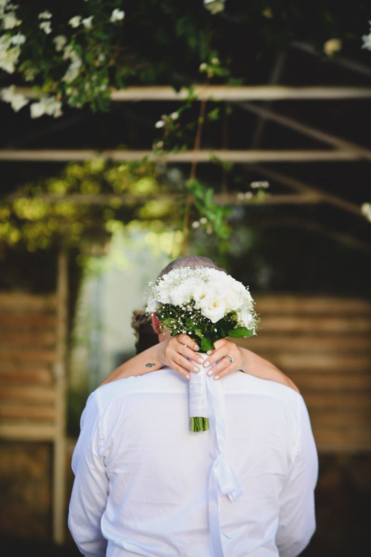 הרומנטיקה במיטבה, החתונה של אביגייל דרור ואייל גרשון (צילום: רון קובי, משה בראשי)