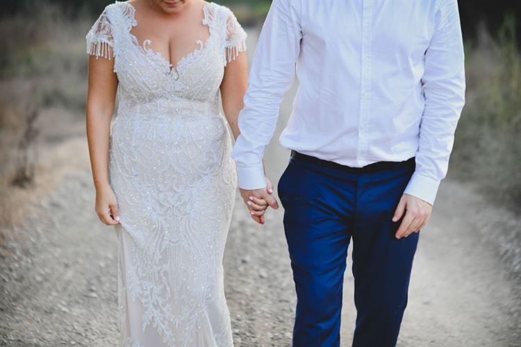 מוכנים לצאת לדרך? היום הגדול של אביגייל דרור ואייל גרשון (צילום: רון קובי, משה בראשי)