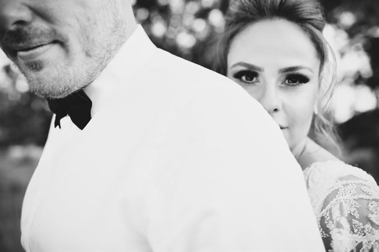 הכלה האסרטיבית והיפה (צילום: רון קובי, משה בראשי)