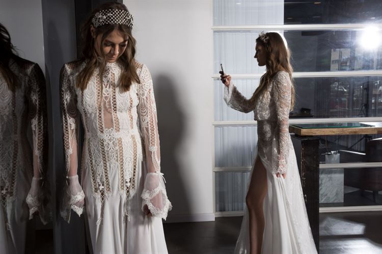 חתונת שישי בצהריים: שמלה אחת או שתיים? 7