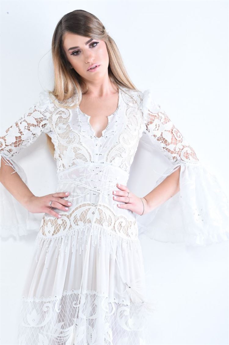 וינטג' גלאם: שמלת הכלה שתגרום לכם להתאהב 3