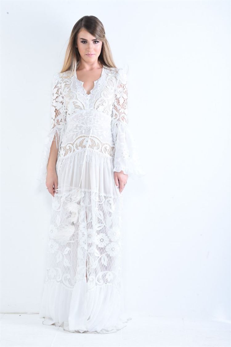 וינטג' גלאם: שמלת הכלה שתגרום לכם להתאהב 4