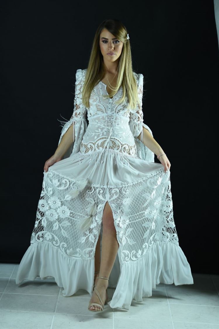 וינטג' גלאם: שמלת הכלה שתגרום לכם להתאהב 5