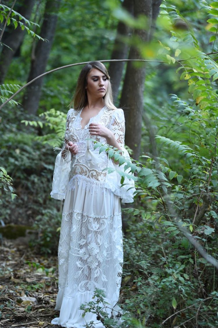 וינטג' גלאם: שמלת הכלה שתגרום לכם להתאהב 6