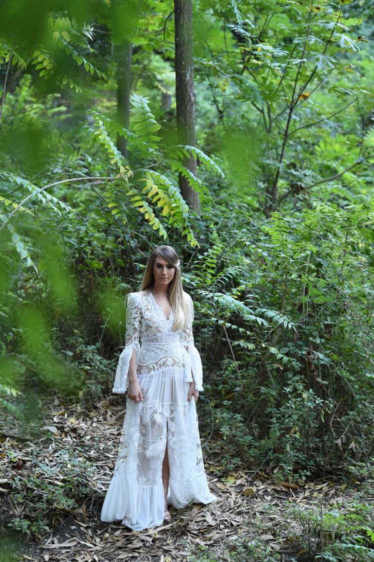 וינטג' גלאם: שמלת הכלה שתגרום לכם להתאהב 7