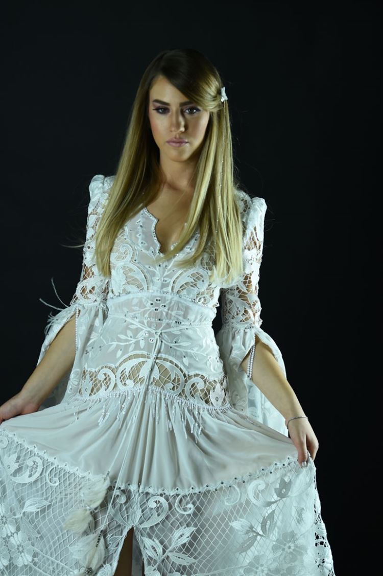 וינטג' גלאם: שמלת הכלה שתגרום לכם להתאהב 8