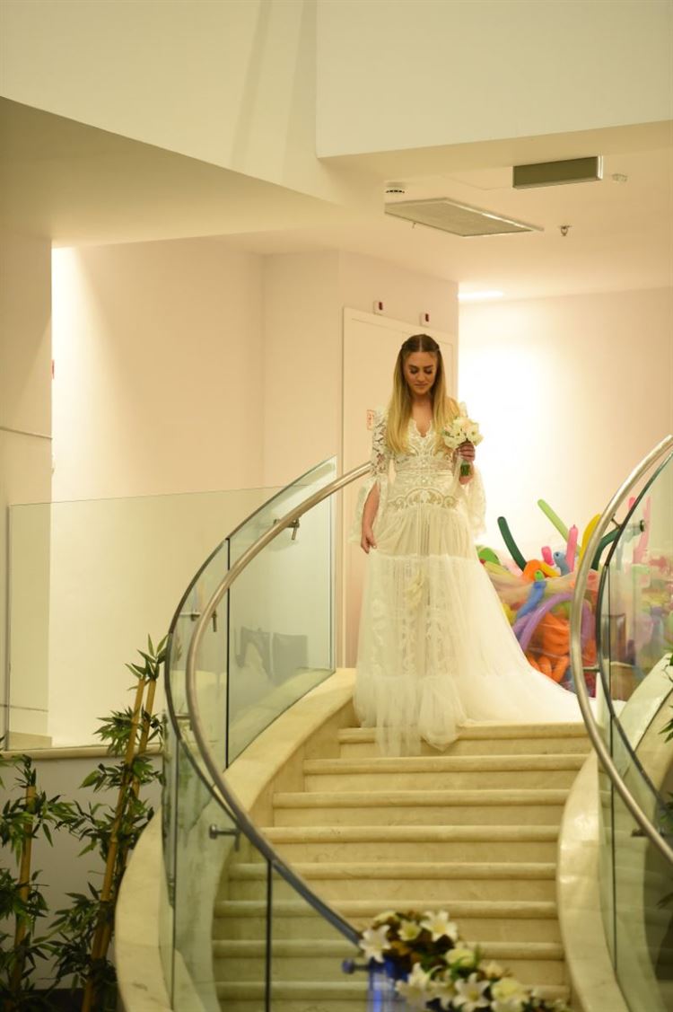 וינטג' גלאם: שמלת הכלה שתגרום לכם להתאהב 9