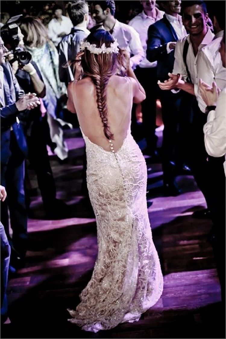 לי גרבנאו וחמש שמלות הכלה 4