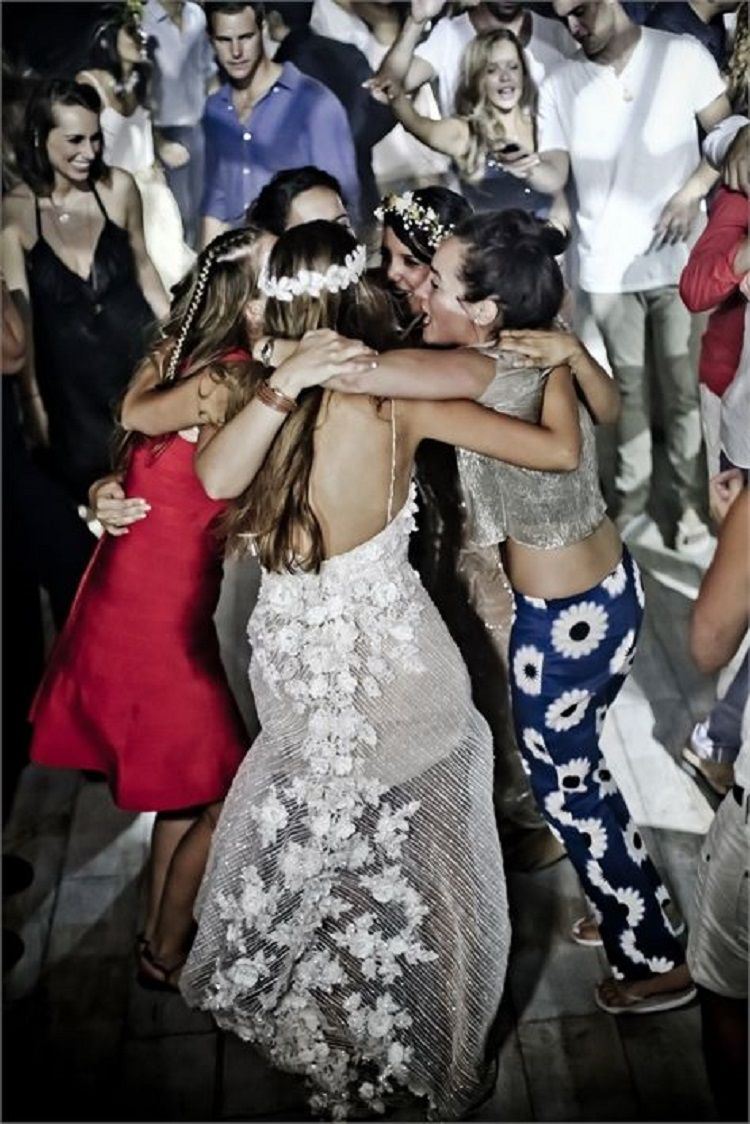 לי גרבנאו וחמש שמלות הכלה 5