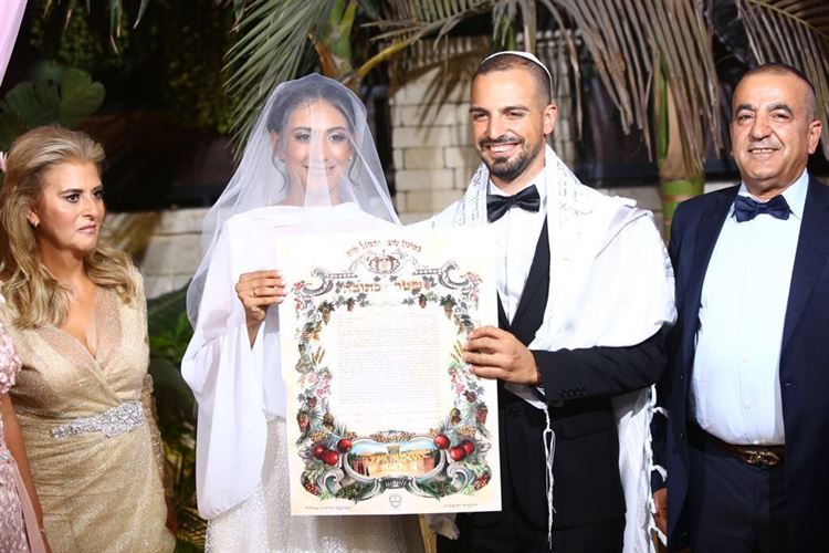 וזאת הכתובה, מרגשים אותנו (צילום: שי אסייג)