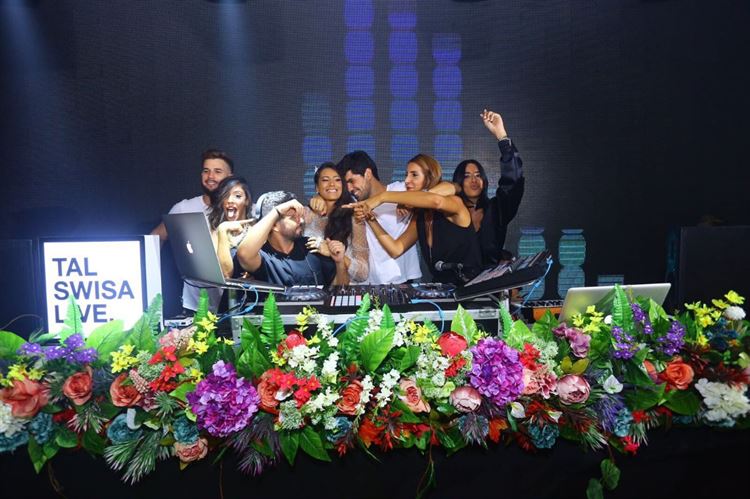 החתונה המרגשת והשמחה של אלין בנס ונדב אטר (צילום: שי אסייג)