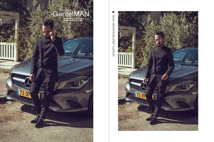 חתונה בסטייל: בני הזוג ששברו את כללי האופנה 2