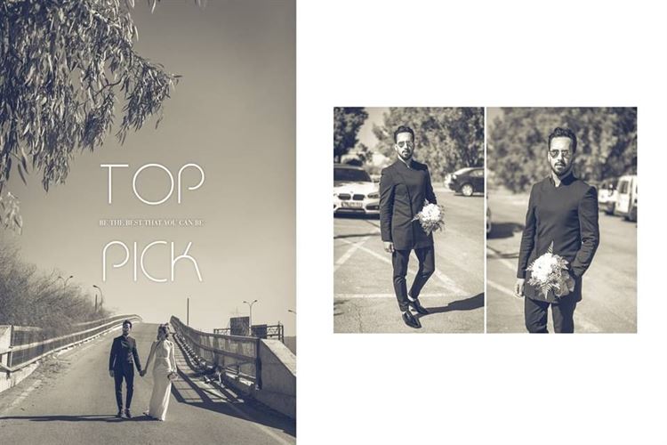 חתונה בסטייל: בני הזוג ששברו את כללי האופנה 7