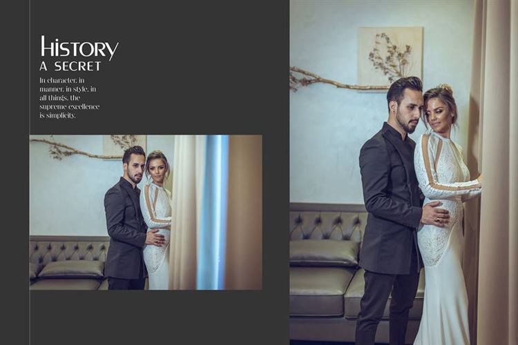 חתונה בסטייל: בני הזוג ששברו את כללי האופנה 8