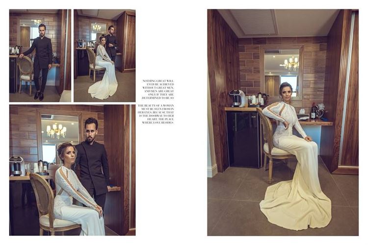 חתונה בסטייל: בני הזוג ששברו את כללי האופנה 9