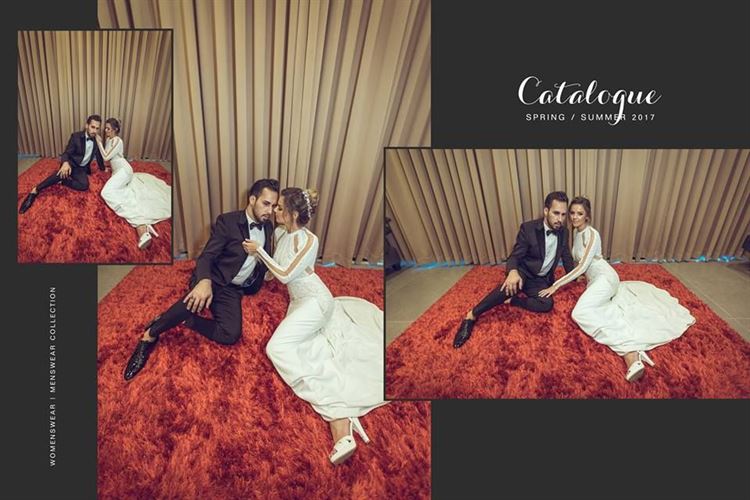 חתונה בסטייל: בני הזוג ששברו את כללי האופנה 13