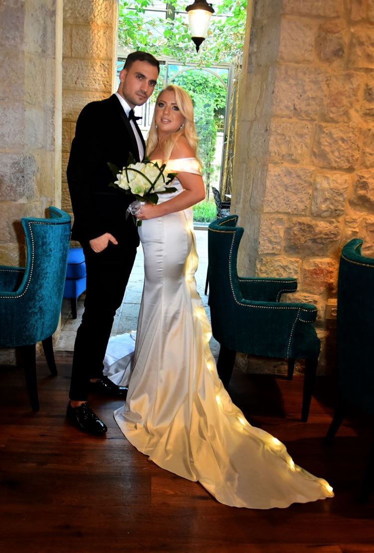 הרי את מוארת לי: חתונת הלדים הכי מקורית שראינו 15