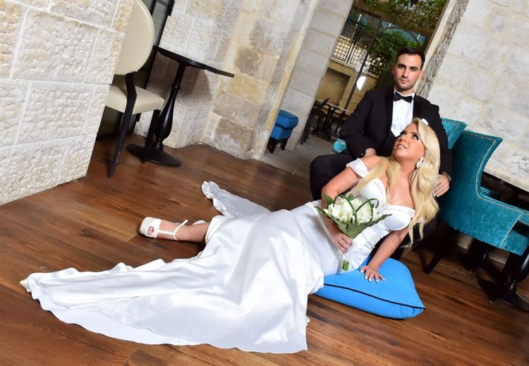 הרי את מוארת לי: חתונת הלדים הכי מקורית שראינו 16