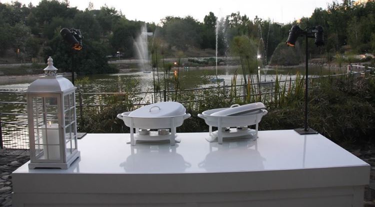 נוף שישגע את האורחים שלכם, מסעדת 'קפית' בגן הבוטני  (צילום: יחצ)