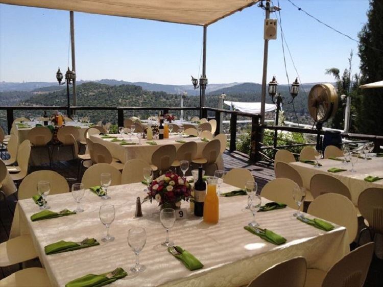 הנוף הקסום של הרי יהודה, מסעדת פיצ'ונקה (צילום: יחצ)