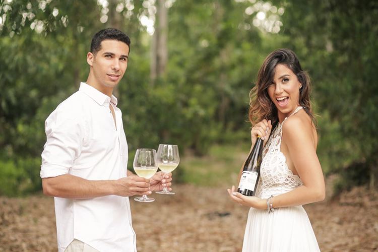 The party is on fire: החתונה הכי אנרגטית שתראו 24