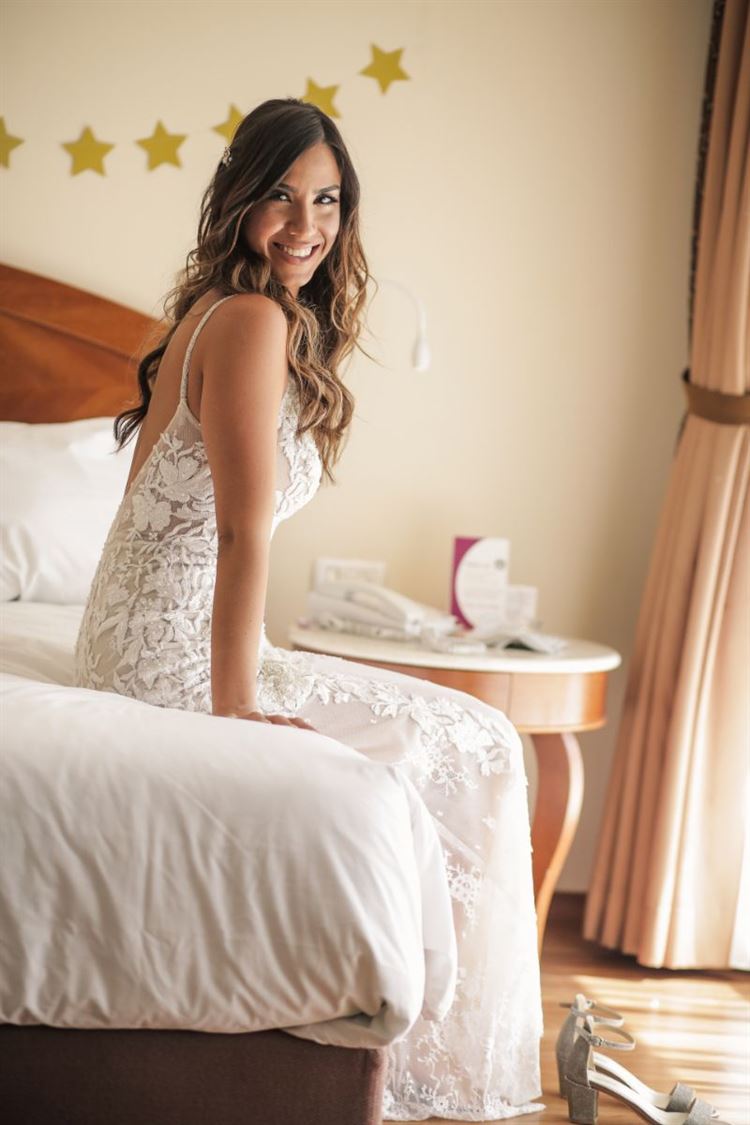 The party is on fire: החתונה הכי אנרגטית שתראו 8