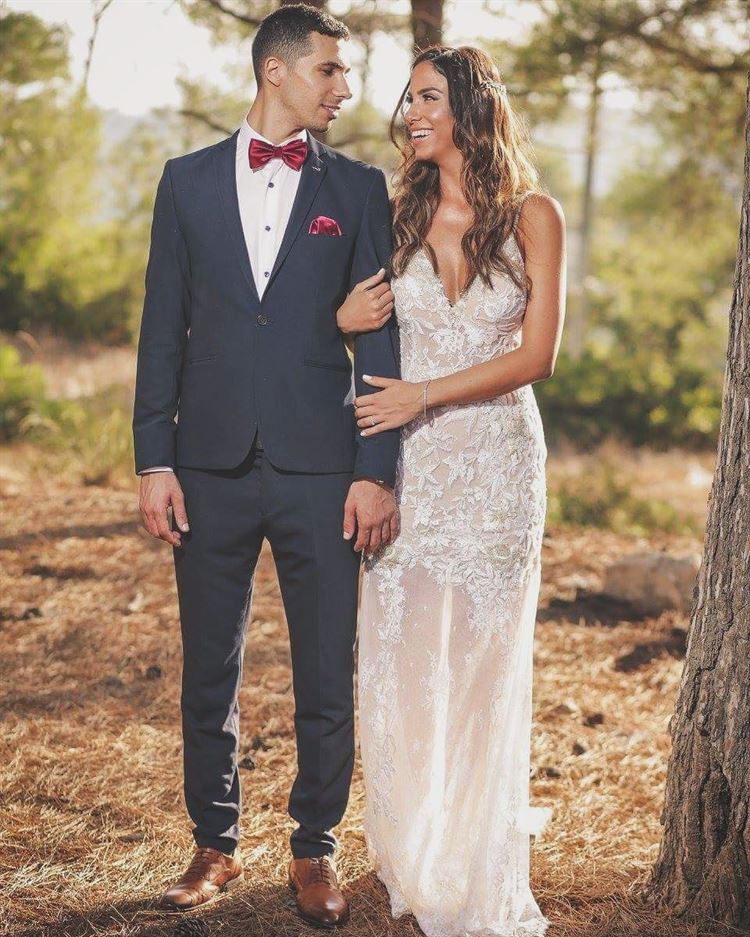 The party is on fire: החתונה הכי אנרגטית שתראו 12