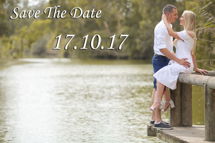 לא לאמיצים בלבד: איך עושים Save The Date מקורי? 3