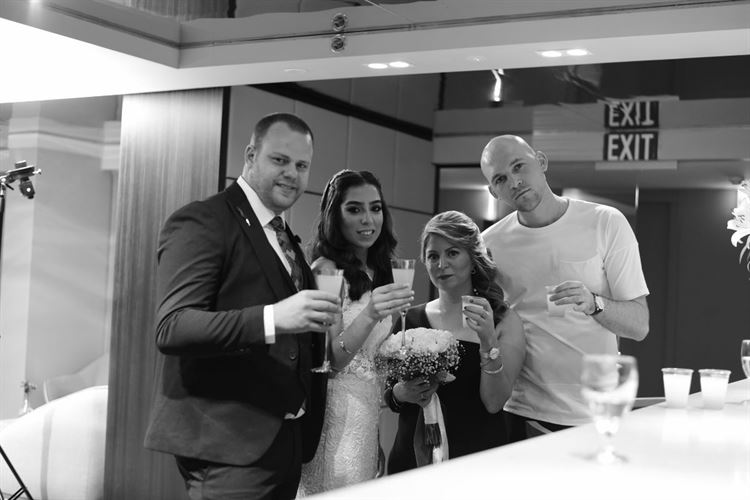 קשר בסתר: בני הזוג שהתגברו על כל המכשולים 9