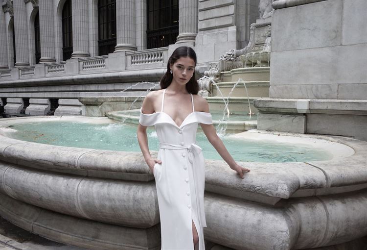 Pure White: הקאמבק של האופנה החלקה 6