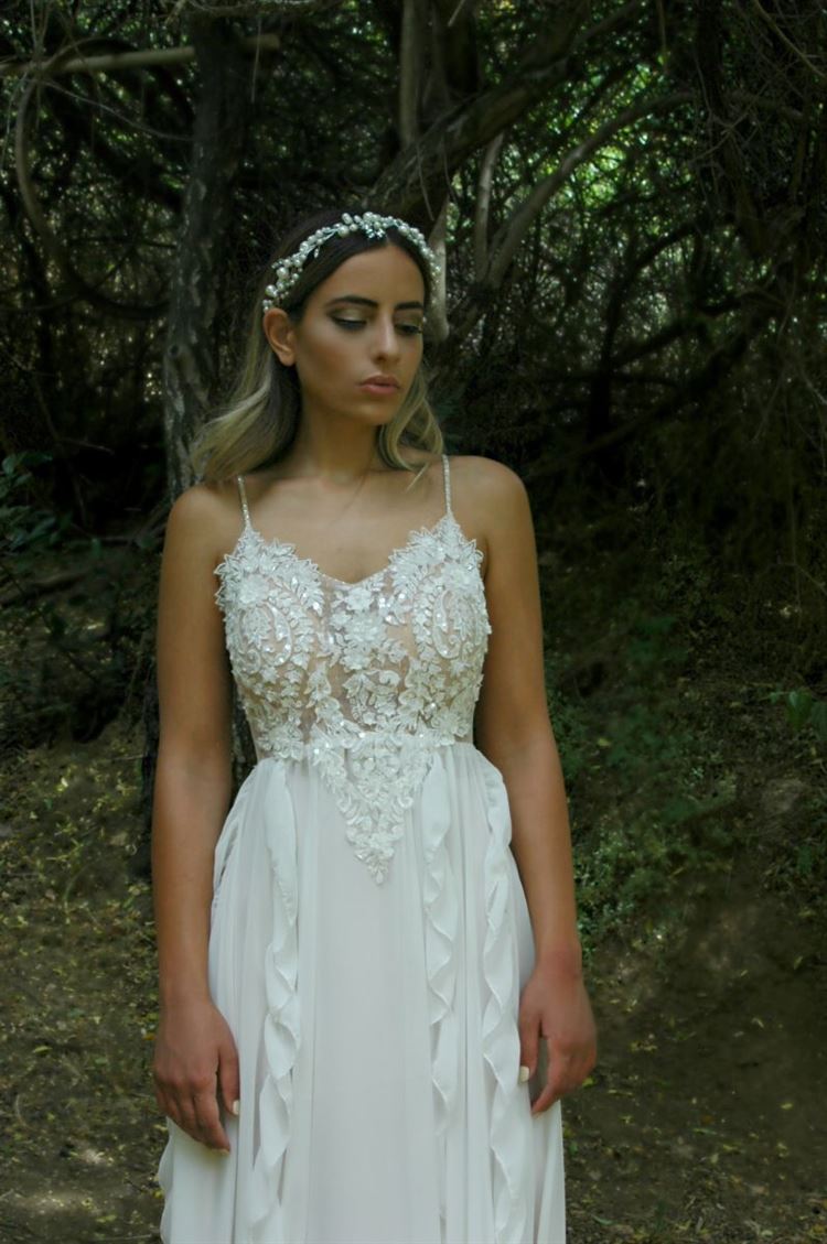 מה קורה כשמשלבים פרחים בשמלות כלה? 5