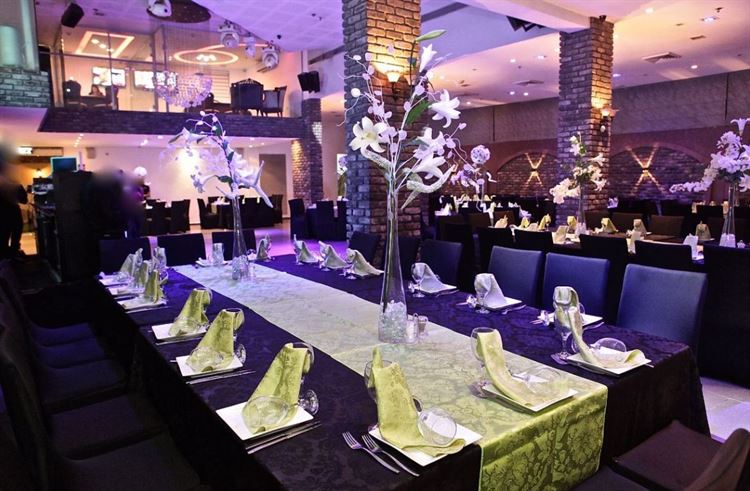 כשעיצוב מערבי פוגש חגיגה מזרחית באולם ונציה (צילום: יחצ)