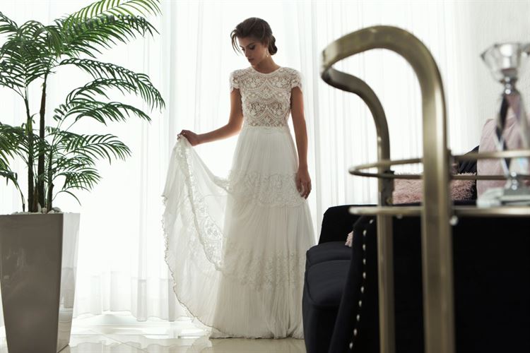 קולקציית הכלות החלומית של מתמודדת המאסטר שף 10