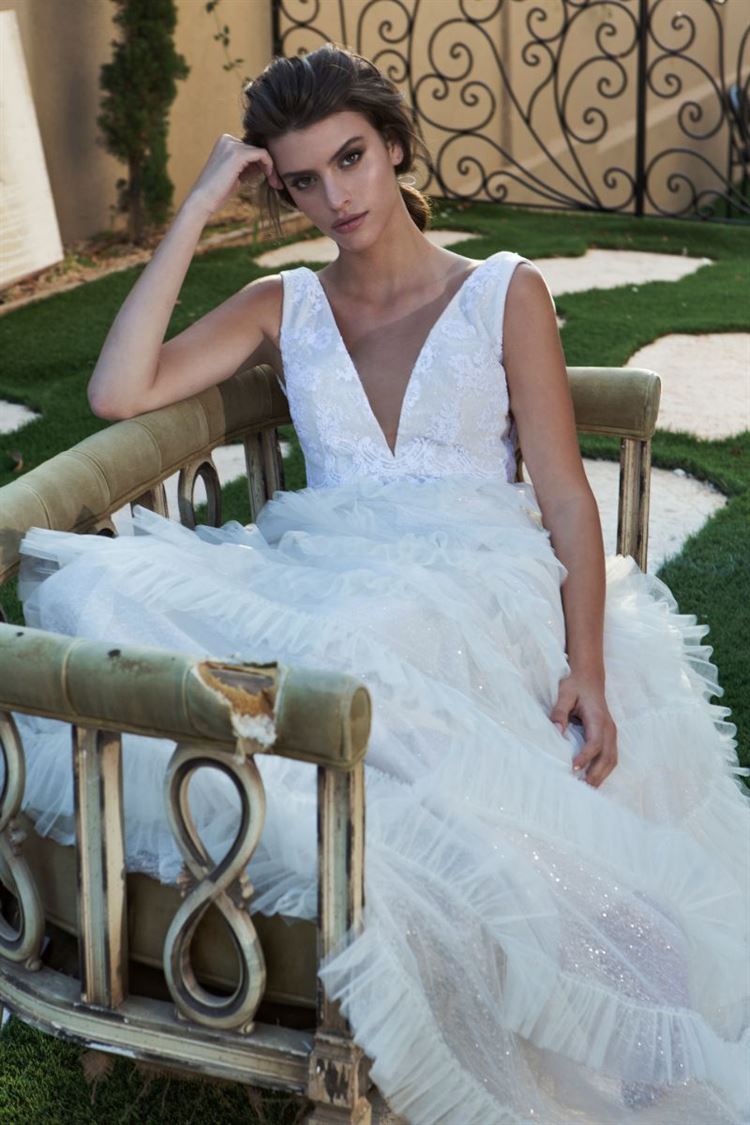 קולקציית הכלות החלומית של מתמודדת המאסטר שף 21