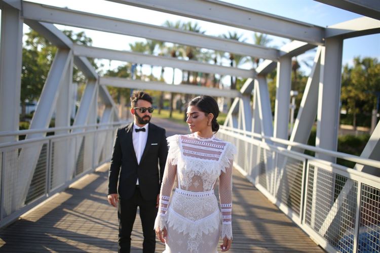 חמישה דרקונים: איך תקבלי את הטייטל של הכלה הכי אופנתית? 5