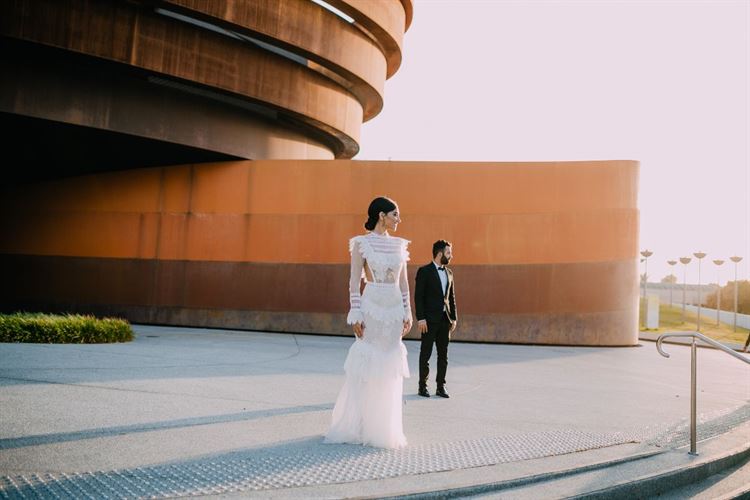 חמישה דרקונים: איך תקבלי את הטייטל של הכלה הכי אופנתית? 10