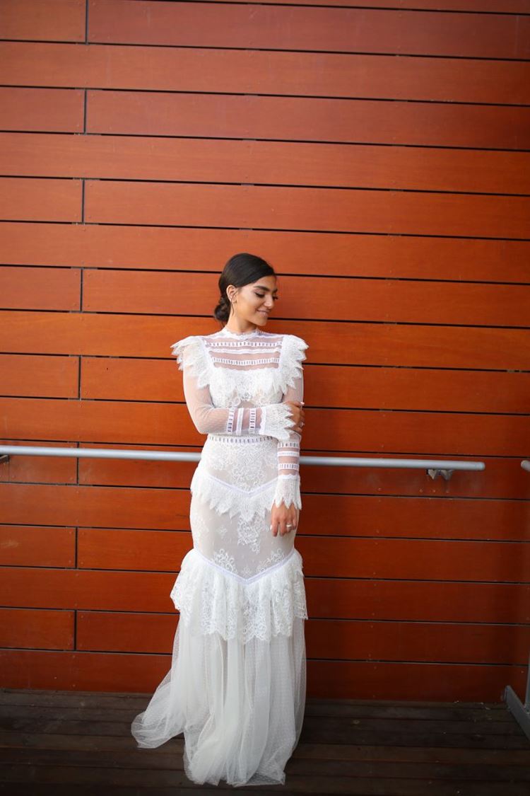 חמישה דרקונים: איך תקבלי את הטייטל של הכלה הכי אופנתית? 12