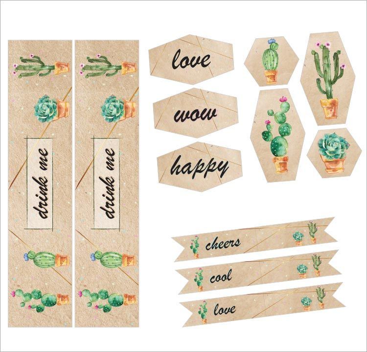 DIY קוצני: קקטוסים זה ה-דבר לחתונה 2