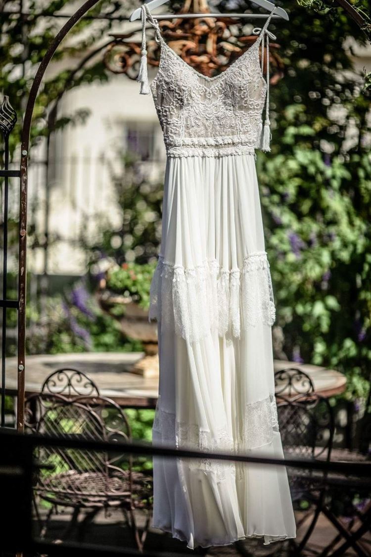 אין ספק שענבר פריימן הצליחה לעמוד בכל הדרישות של הכלה (צילום: רן שיינברגר)