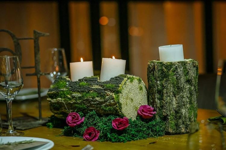 עיצובי שולחן מרהיבים בגן האירועים אלכסנדר (צילום: רן שיינברגר)