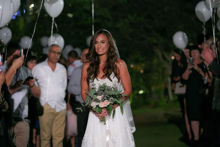 נוי שמש צועד אל הרגע המאושר בחייה (צילום: רן שיינברגר)