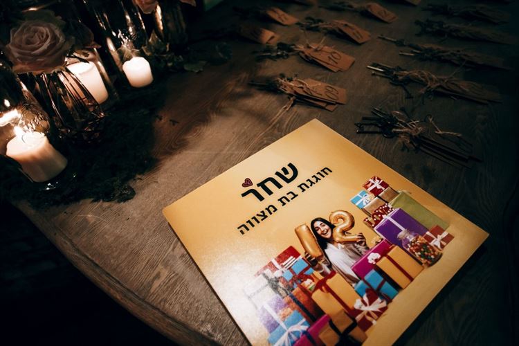 זאת בת המצווה הכי מיוחדת שראיתם עד היום 5