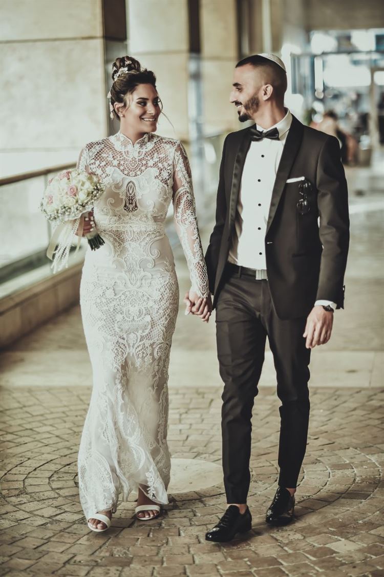 החתן והכלה מציגים: צילומי זוגיות של מקצוענים 10