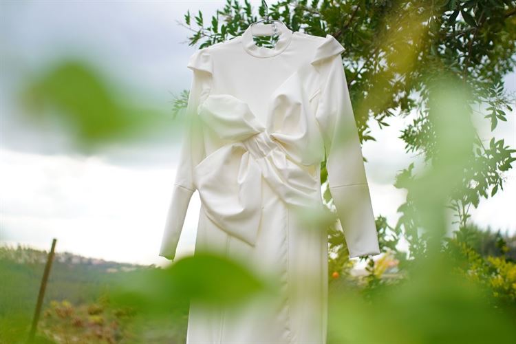 סטייל מתפרץ: מה לבשה המעצבת שירן כהן לחתונתה? 3