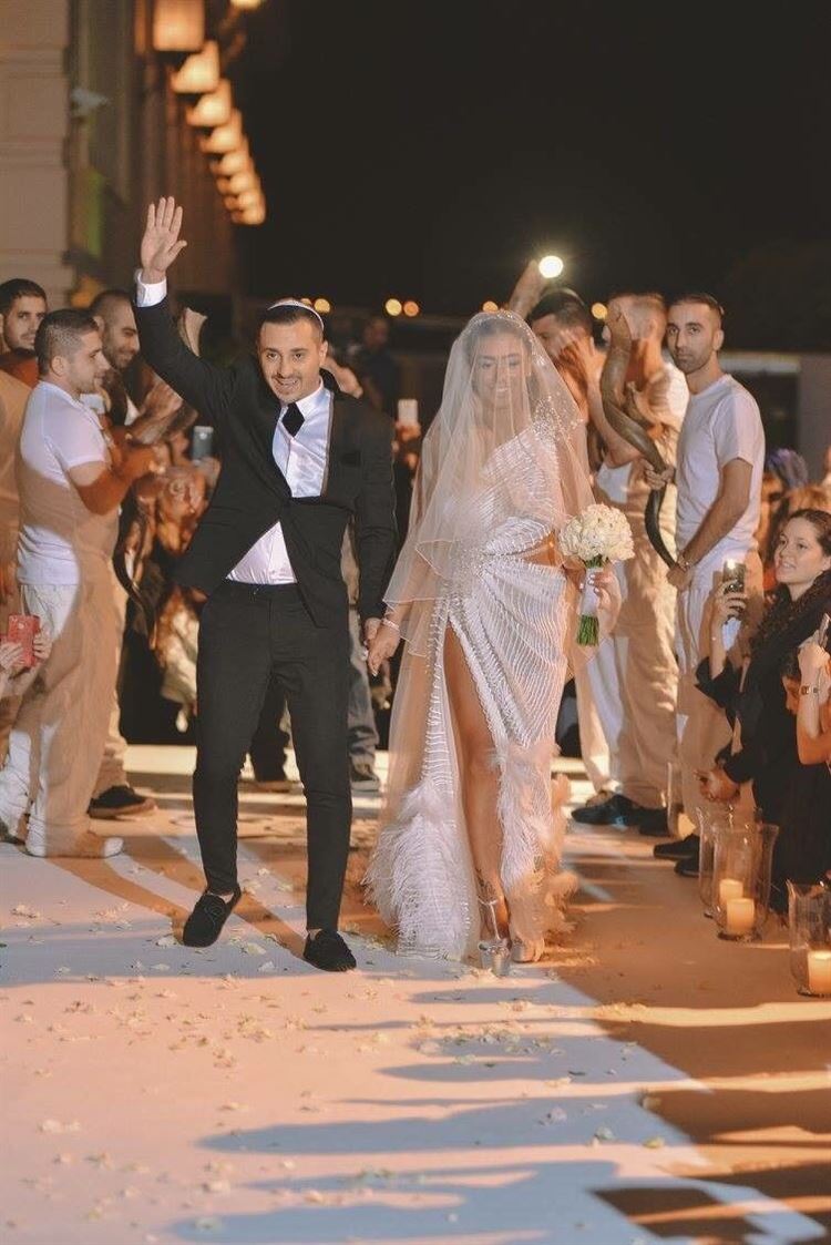 החתונה המטורפת שהפגישה בין ליאור נרקיס ושרית חדד 20