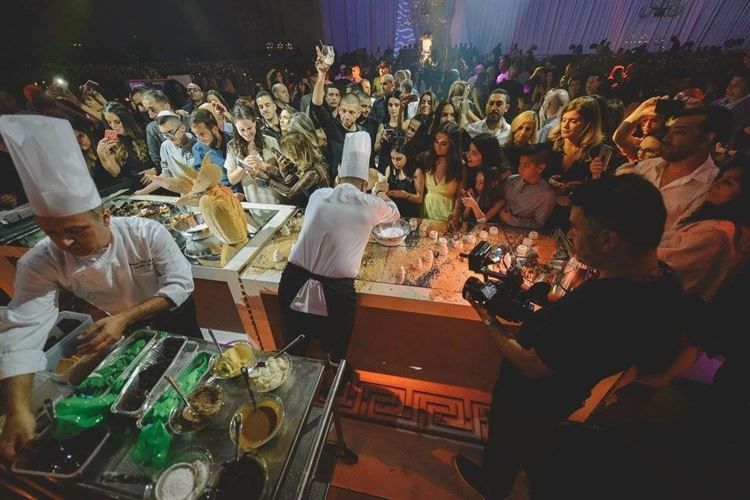 החתונה המטורפת שהפגישה בין ליאור נרקיס ושרית חדד 23