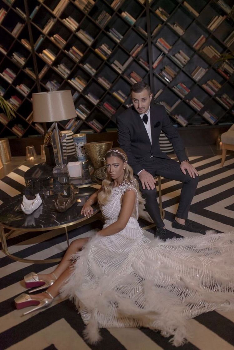 החתונה המטורפת שהפגישה בין ליאור נרקיס ושרית חדד 6