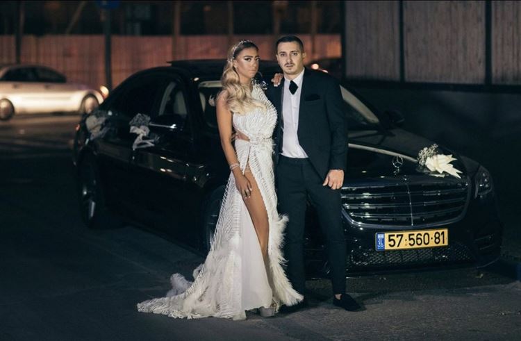 החתונה המטורפת שהפגישה בין ליאור נרקיס ושרית חדד 7