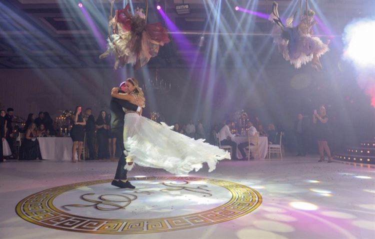 החתונה המטורפת שהפגישה בין ליאור נרקיס ושרית חדד 29