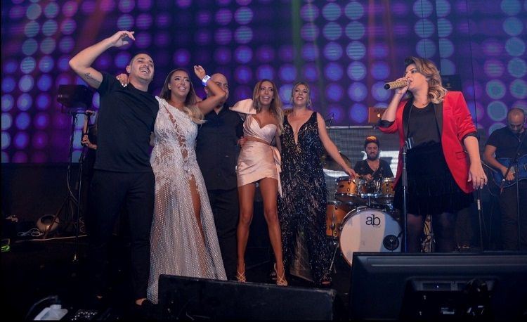 החתונה המטורפת שהפגישה בין ליאור נרקיס ושרית חדד 10